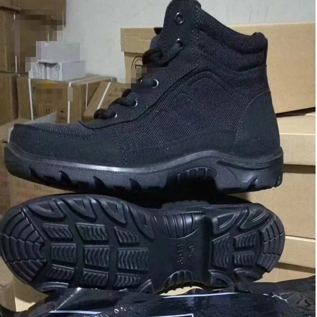 男士棉鞋，加绒保暖，实心鞋底轻便，劳保鞋结实耐磨，冬款加绒，加毛