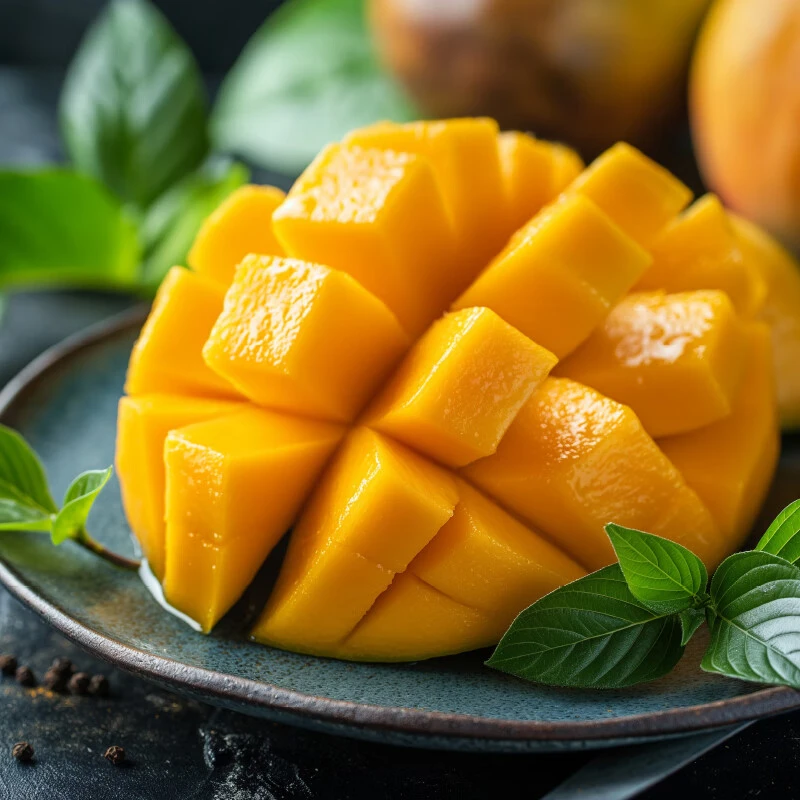 【现摘现发】四川攀枝花凯特芒果新鲜采摘水果当季 净重4.5/8斤装