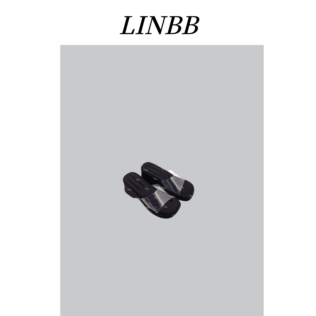 林北鼻-【细腿拖鞋】韩货-显腿瘦小拖鞋气质百搭