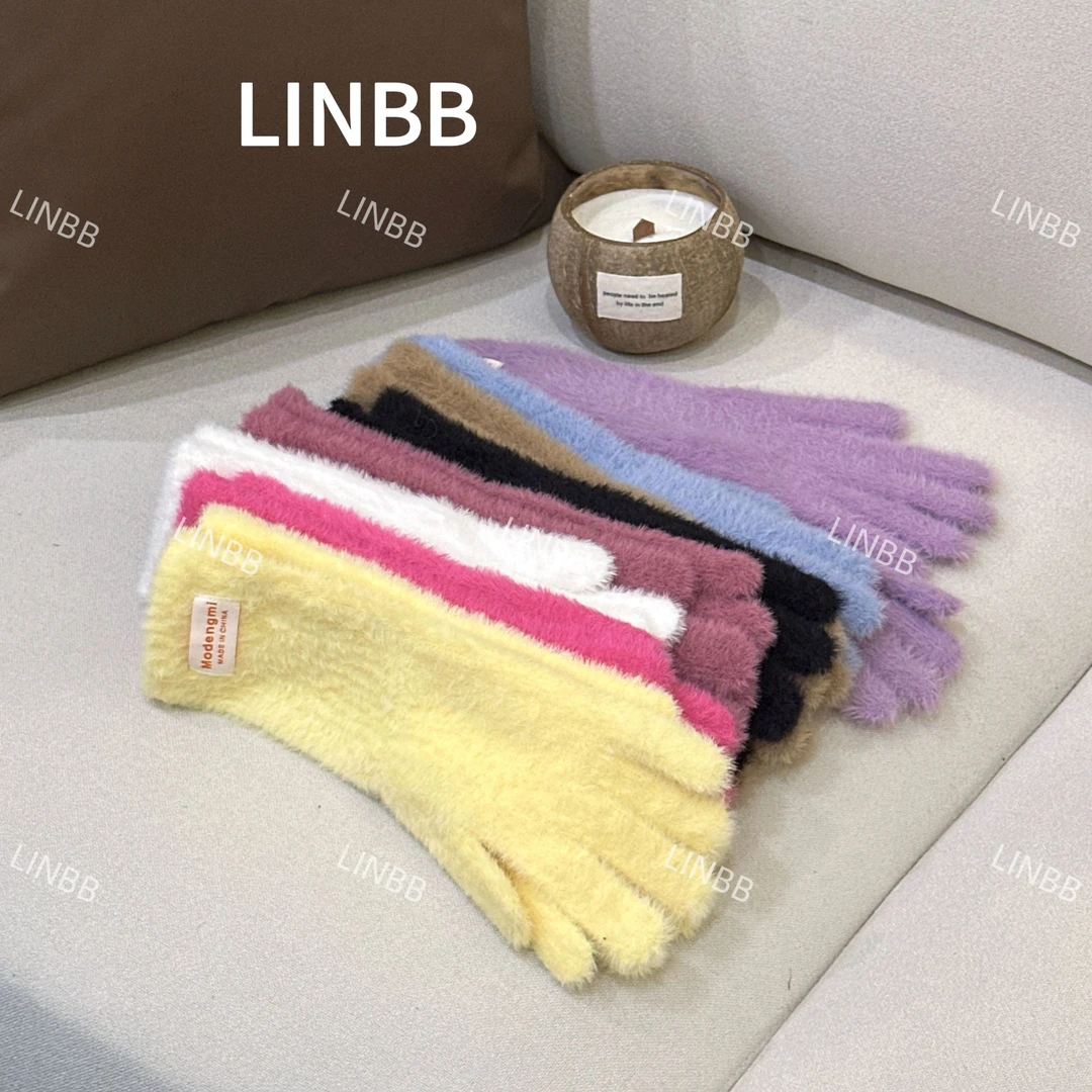 林北鼻-【东大门手套】自留n双！超好戴舒适百搭手套