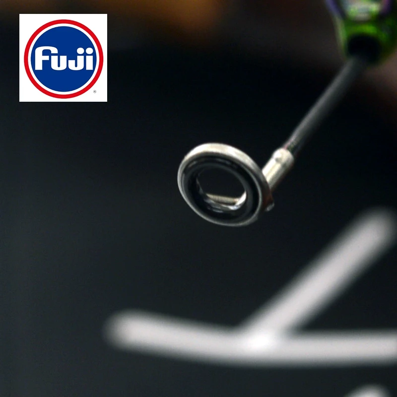 原装进口U川日本富士稍尖顶环导环瓷环矶钓竿路亚竿谷麦竿配件