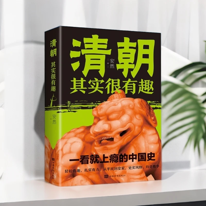 清朝其实很有趣趣味中国史清朝历史其实很有趣初高中文化风暴
