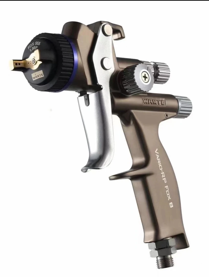 瓦而特WARTE555高雾化喷枪喷涂枪喷漆枪上壶面漆喷雾达尔塔水包砂
