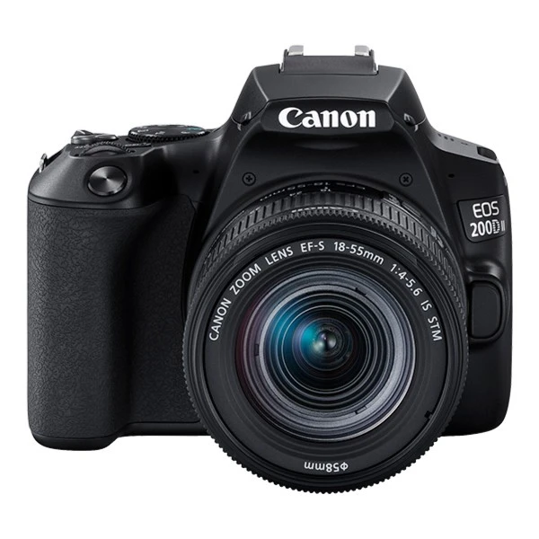Canon/佳能EOS 200D二代（EF-S18-55mmSTM）套机vlog拍照摄影高清