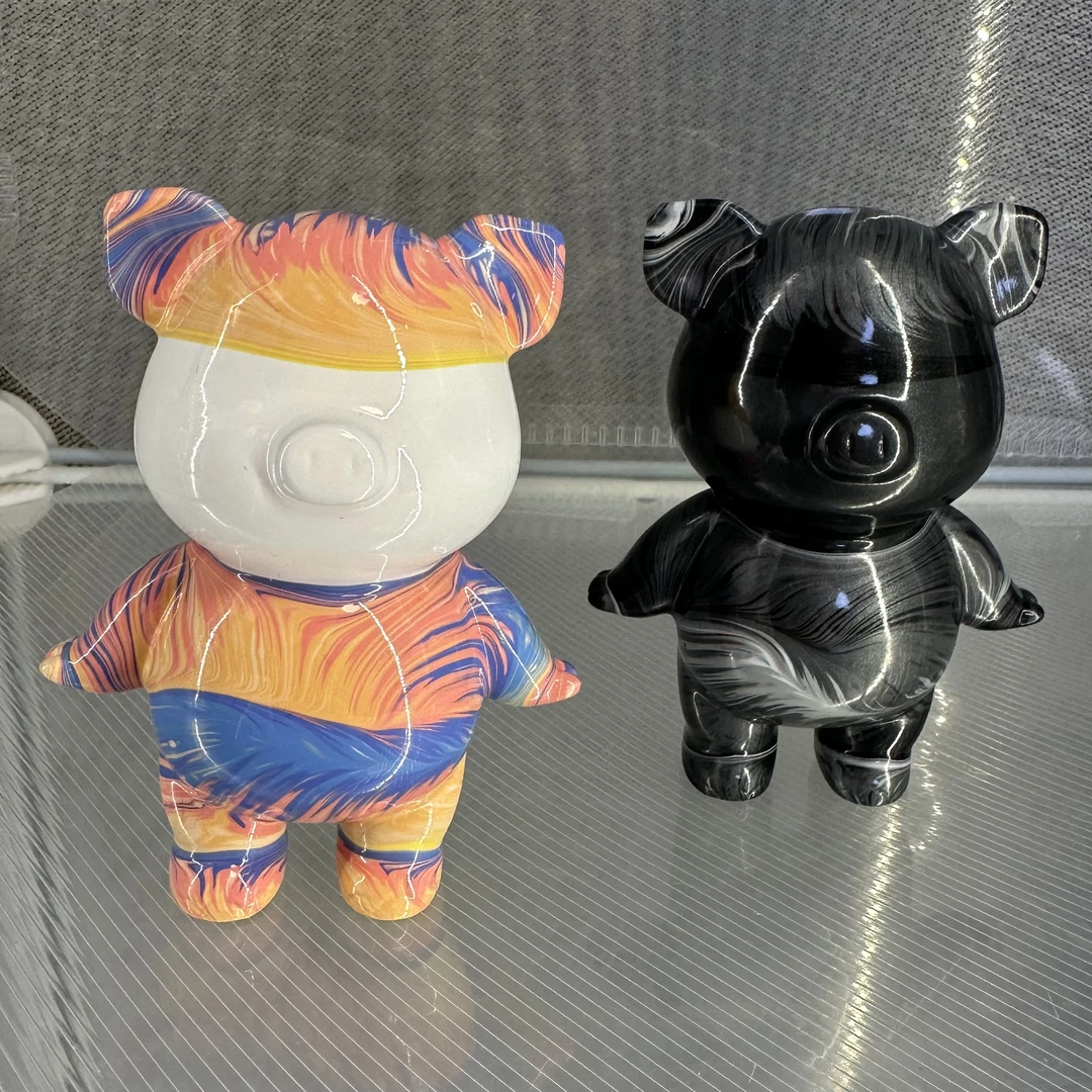 手工流体DIY桌面树脂小摆件迷你装饰潮玩