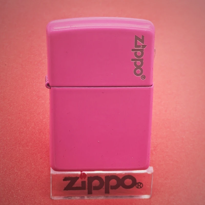 ZIPPO/芝宝【官方正品】粉红霓虹TCJ1