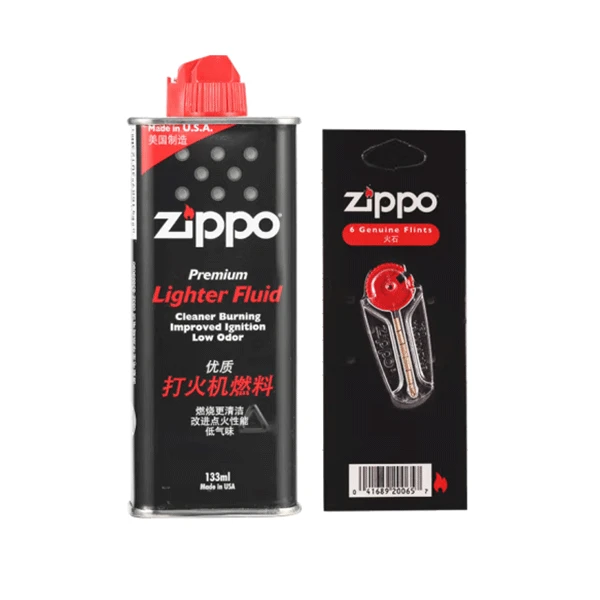 ZIPPO/之宝打火机油133毫升之宝煤油+火石  PJX1H1