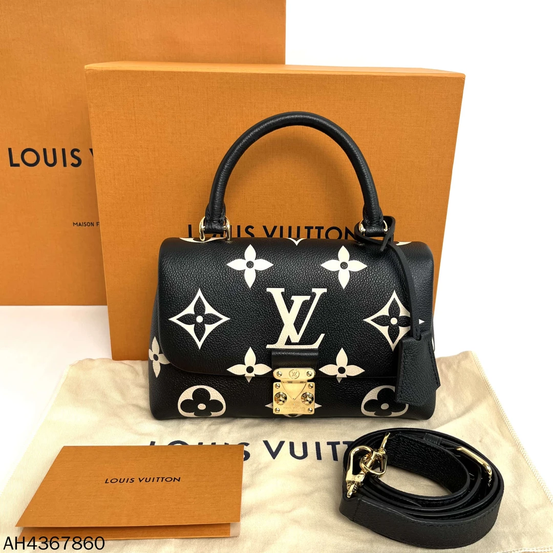99新 LouisVuitton/路易威登 马德琳bb小号邮差包/AH4367860