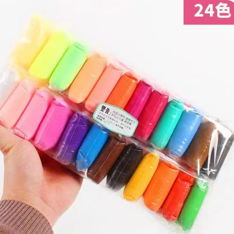 68125    超轻粘土  24色独立包装