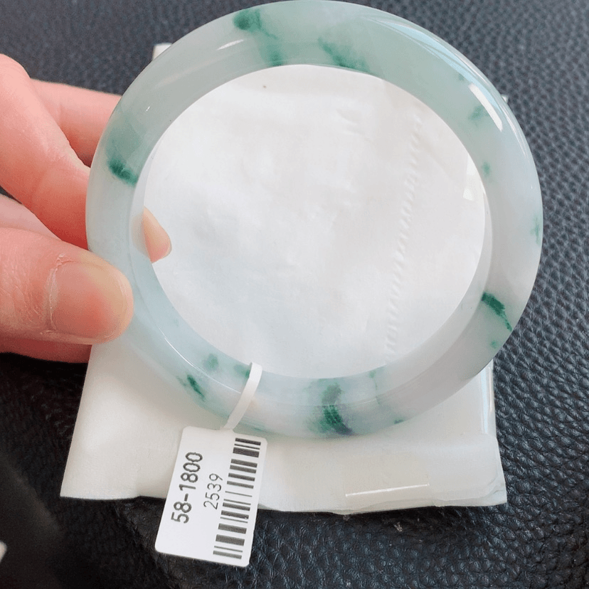 【闪购商品】翡翠手镯未镶嵌66