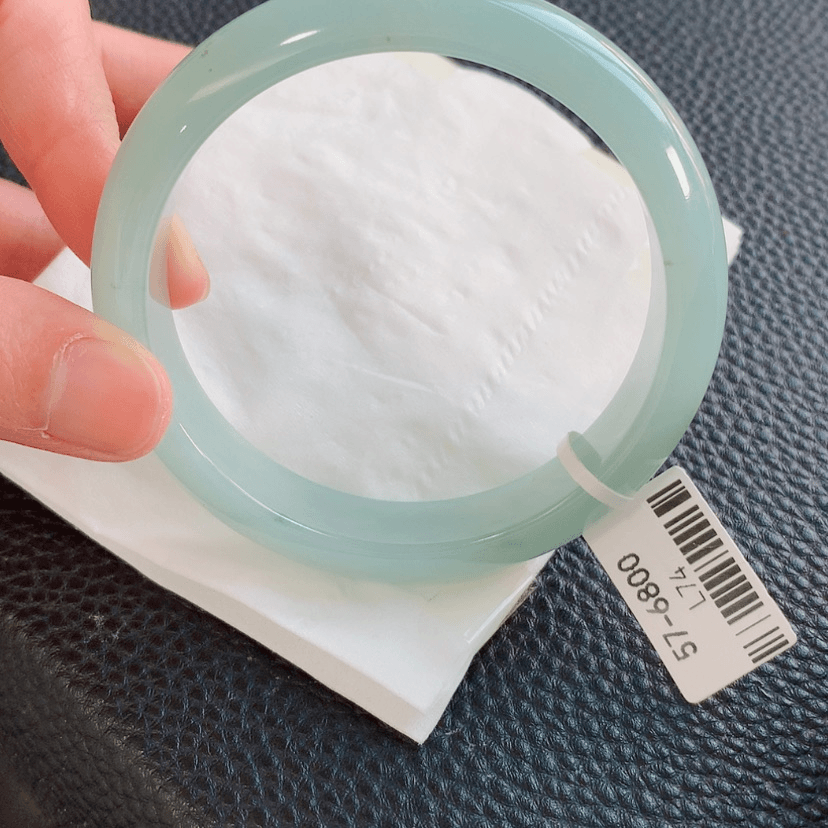 【闪购商品】翡翠手镯未镶嵌66