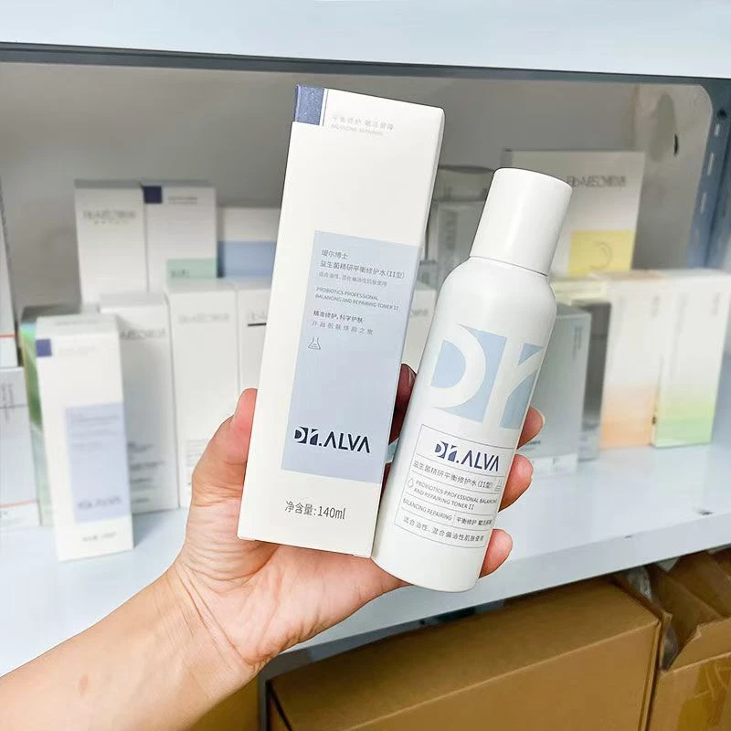 瑷尔博士益生菌精研平衡修护水140ml II型  临期品  包装微瑕