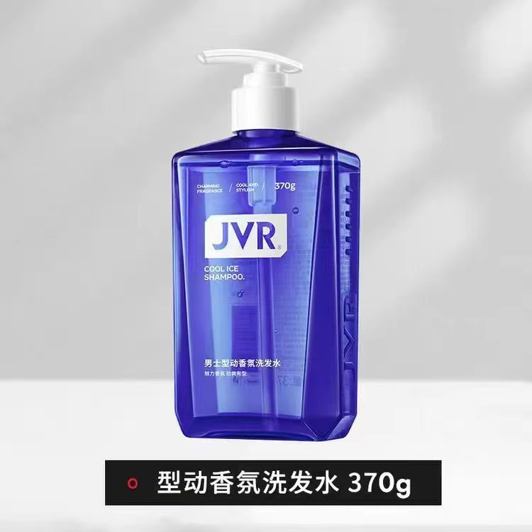 杰威尔酷能冰爽洗发水370g   临期品