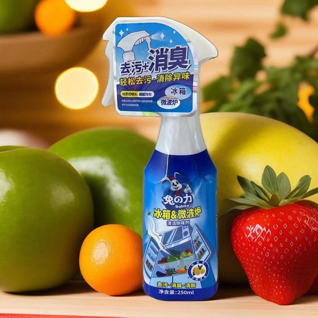 兔之力冰箱&微波炉清洁除味剂250ml