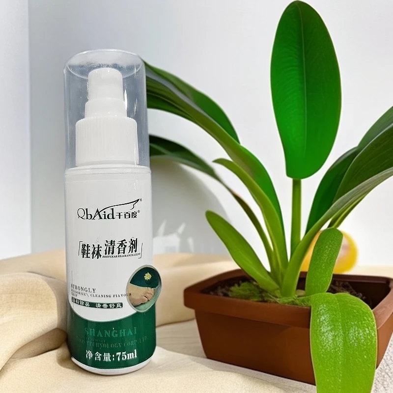 千百度鞋袜清香剂75ml   临期品