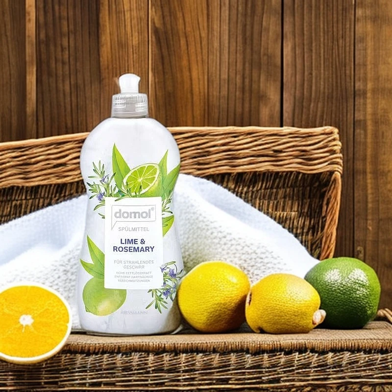 DOMOL餐具洗涤剂 柠檬香味500ml   临期品