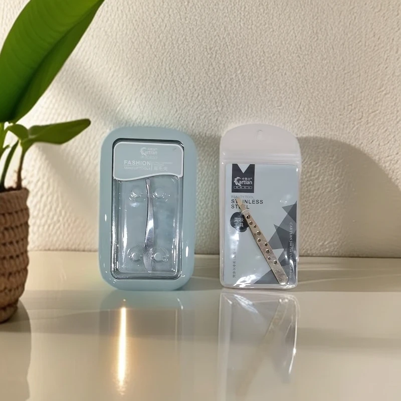 卡特兰斜口眉毛夹  两种款式随机