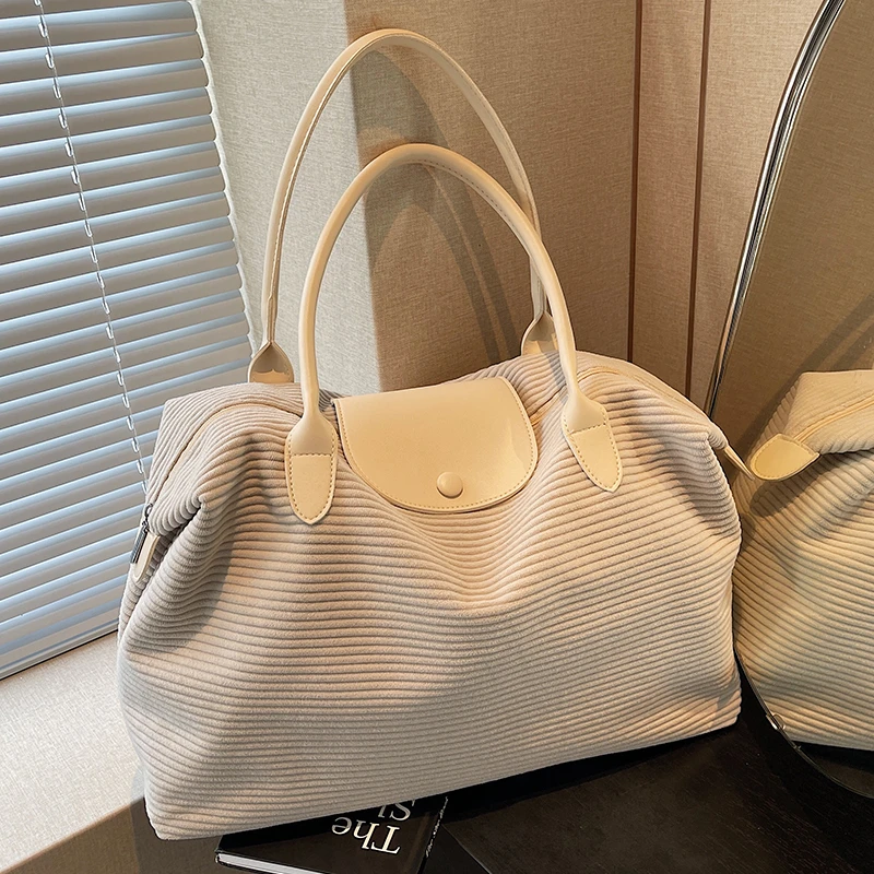 短途旅行包女士轻便大容量出差登机外出待产手提收纳行李袋旅行包