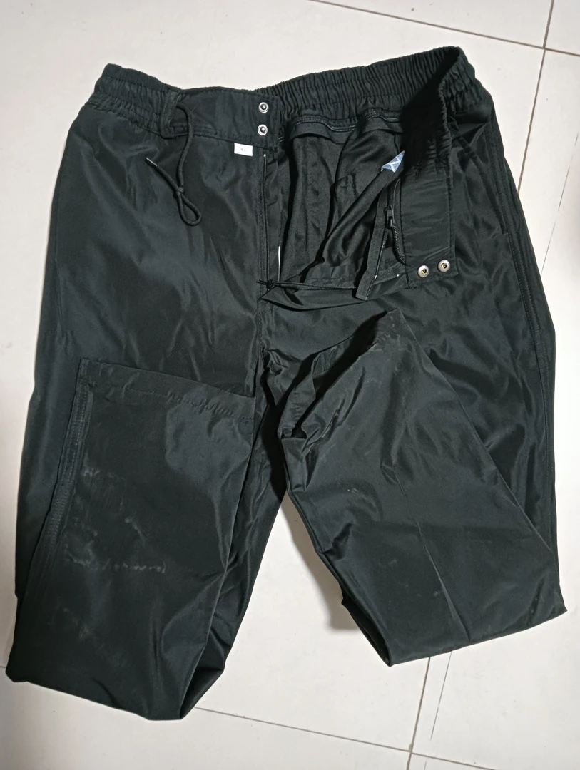 冬季布料裤男女款保暖休闲直筒修身弹力宽松舒适中老年