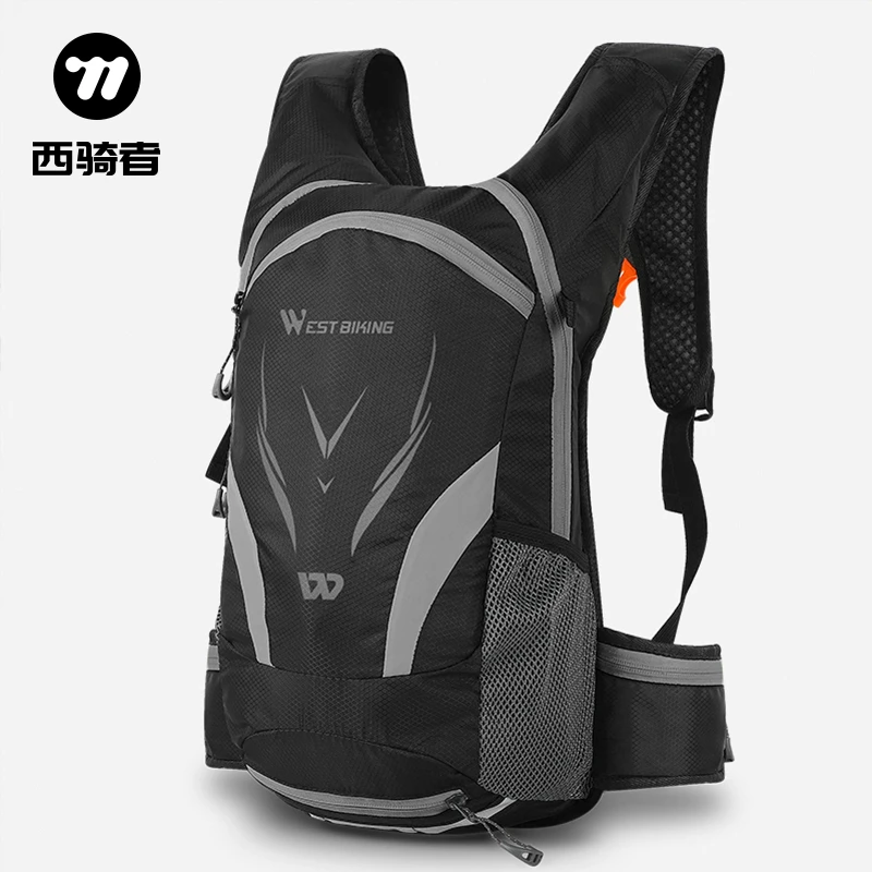 西骑者骑行背包大容量户外双肩轻便越野跑步包休闲旅行登山包男女