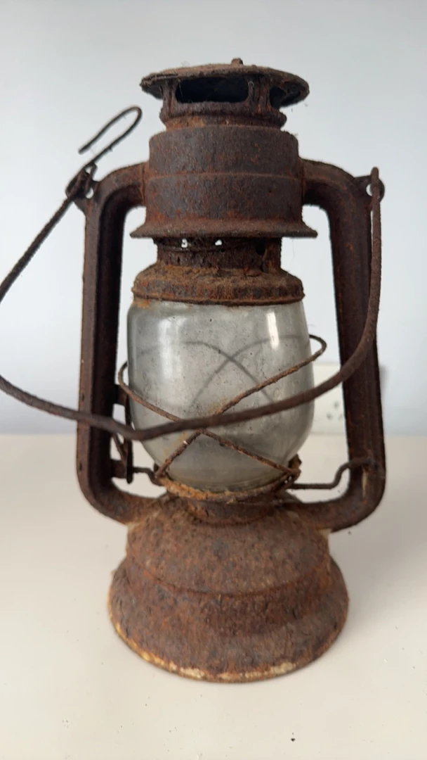 老油灯，5060年代老物件民俗老物件。