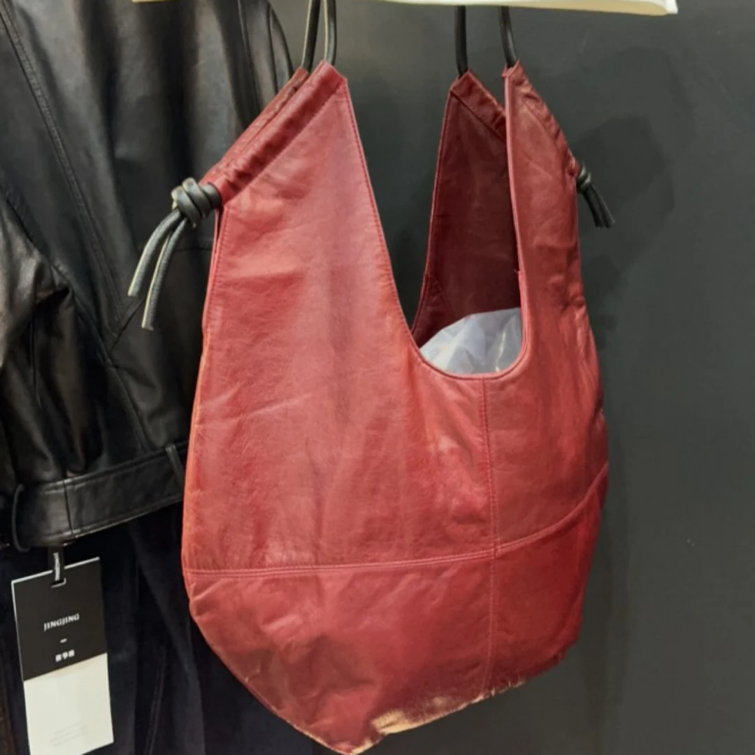 小众设计师款沙漏包