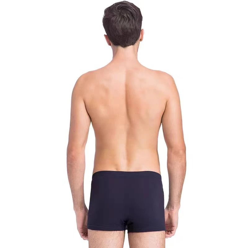 【4条装】成人男士透气内穿舒适棉男款平角裤1481短裤时尚休闲运动