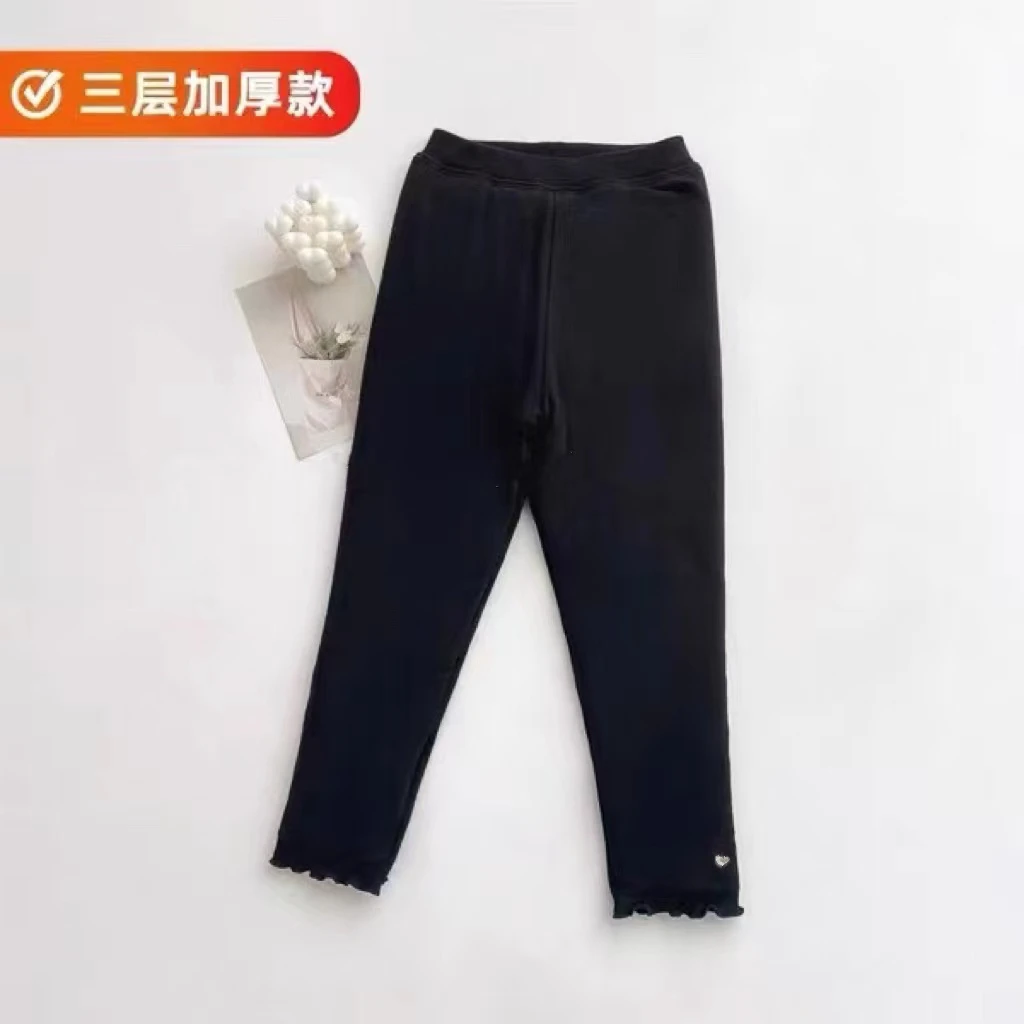 儿童零下5度冬款加厚保暖裤1705男童女童双层加厚棉裤