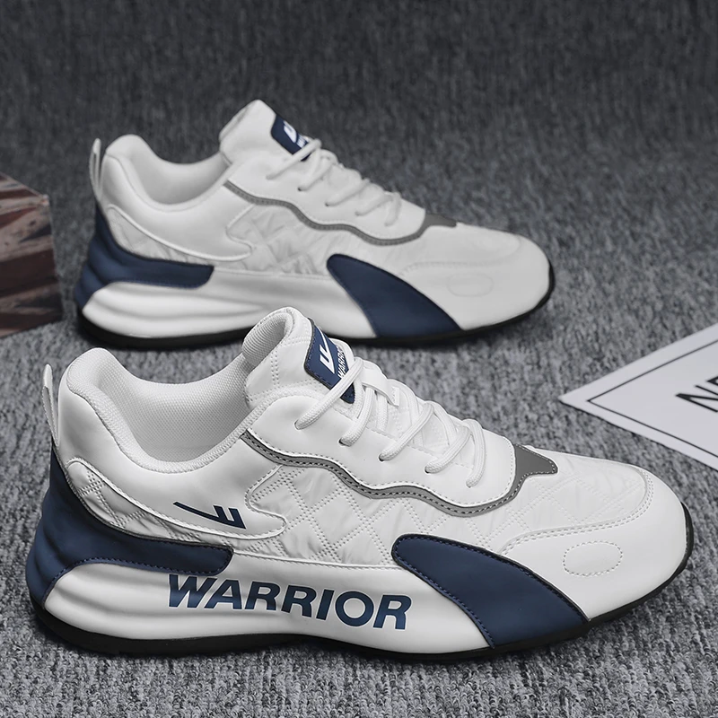 Warrior/回力男鞋春季新款手工运动鞋子男款休闲潮流德训鞋男2072