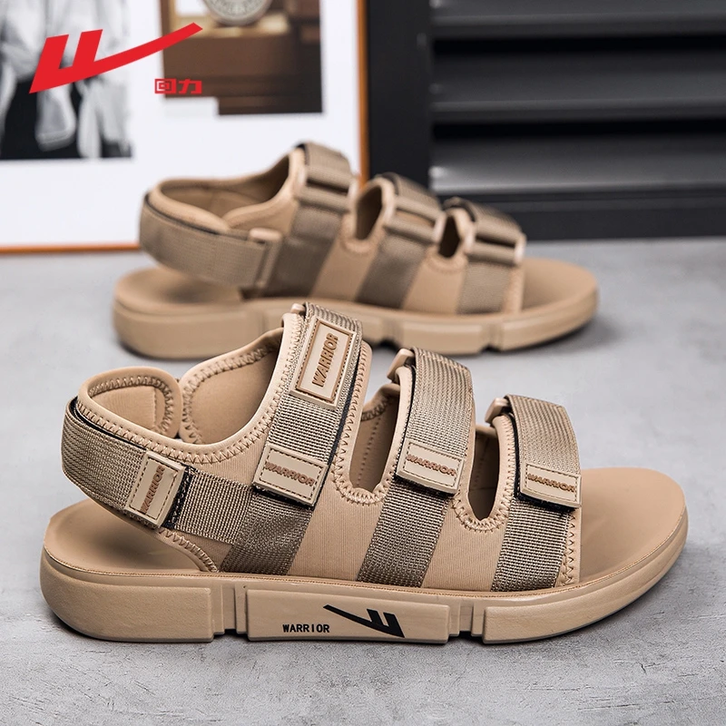 回力男鞋2024夏季新款休闲百搭凉鞋男士软底防滑涉水沙滩凉拖1049