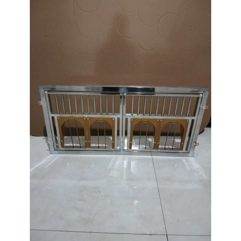 小壹赛鸽信鸽用品不锈钢进出口鸽子进出门口进门器鸽子用品用具
