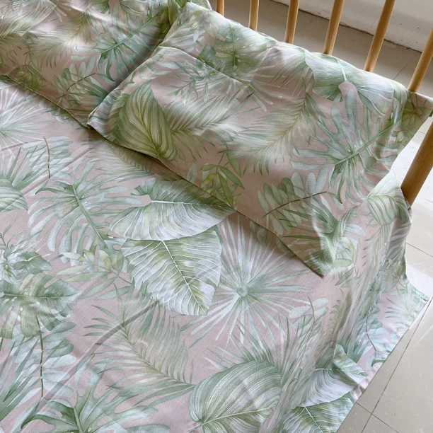 49406 竹纤维三件套，床单240×250cm，枕套48×74cm×2，重量2kg左右