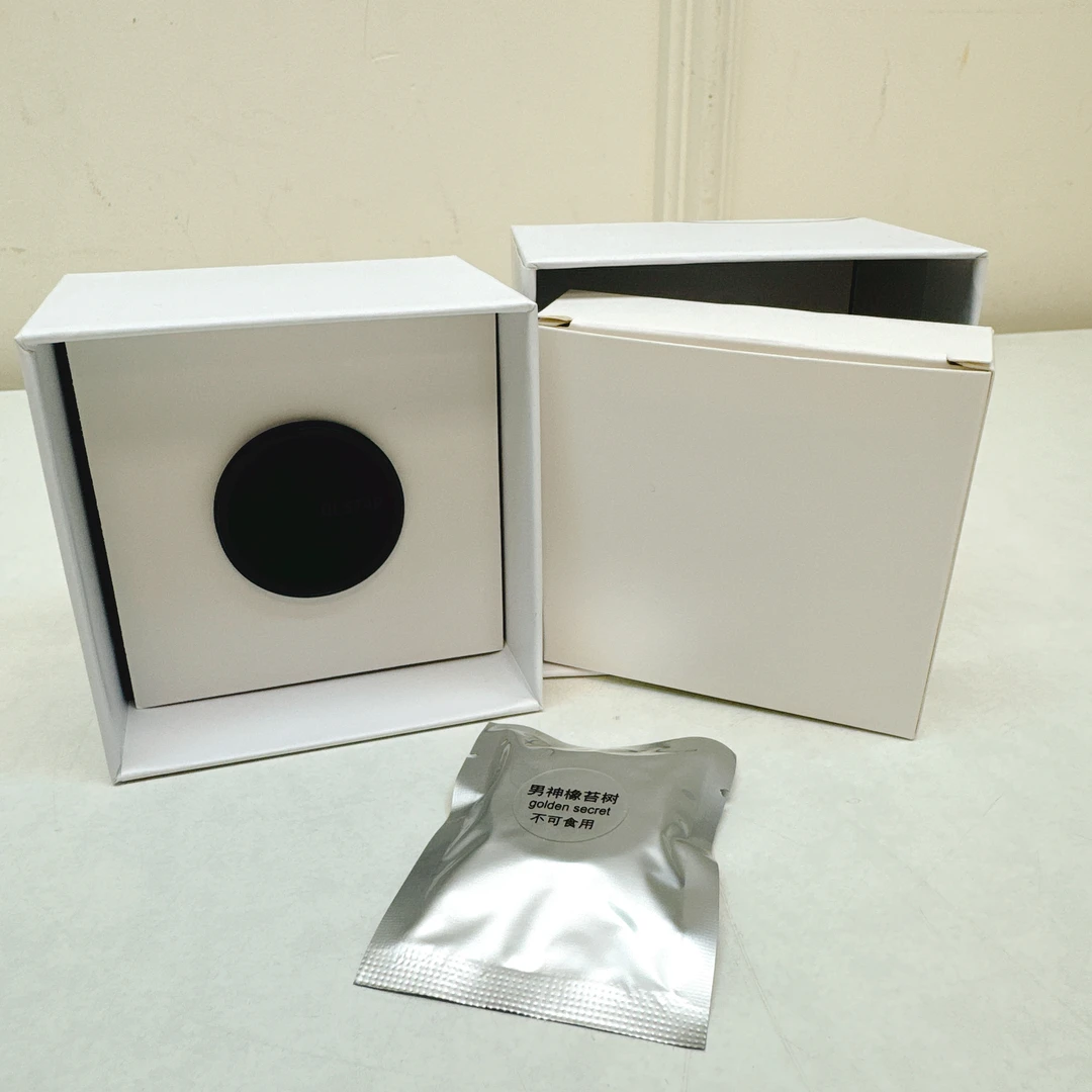 55394/55399 男神橡苔树+海洋，不锈钢车载空调口香薰，含2个香薰片