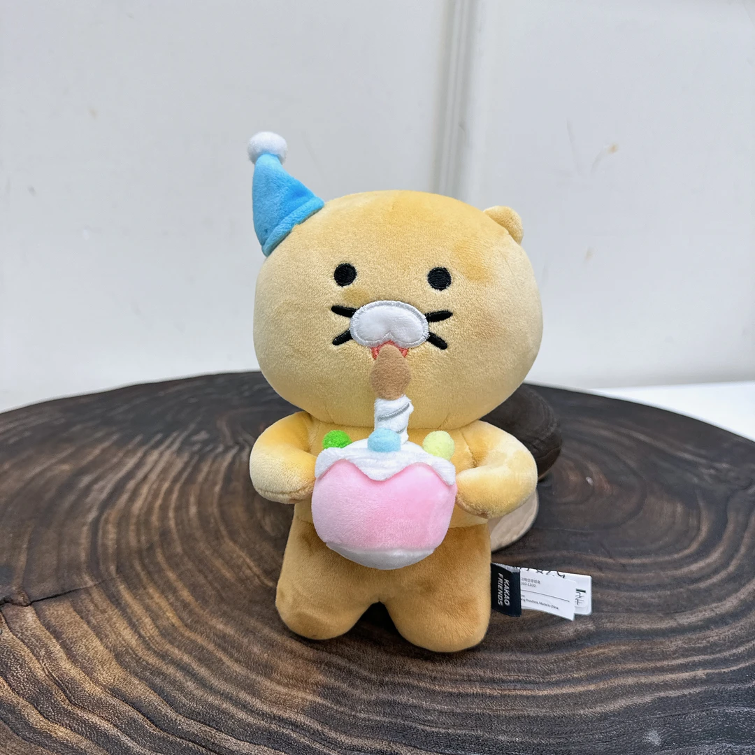 52874   过生日的小狮子毛绒玩具，高度:20cm