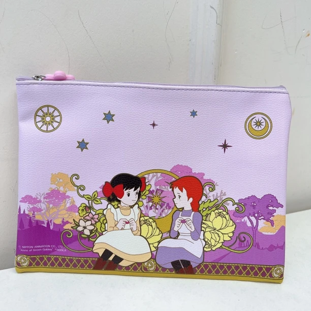 53487 卡通图案小女孩收纳包，尺寸：19*25cm