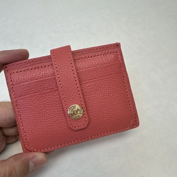 55963 日版，头层牛皮8卡位多功能包，尺寸：11x8.5cm