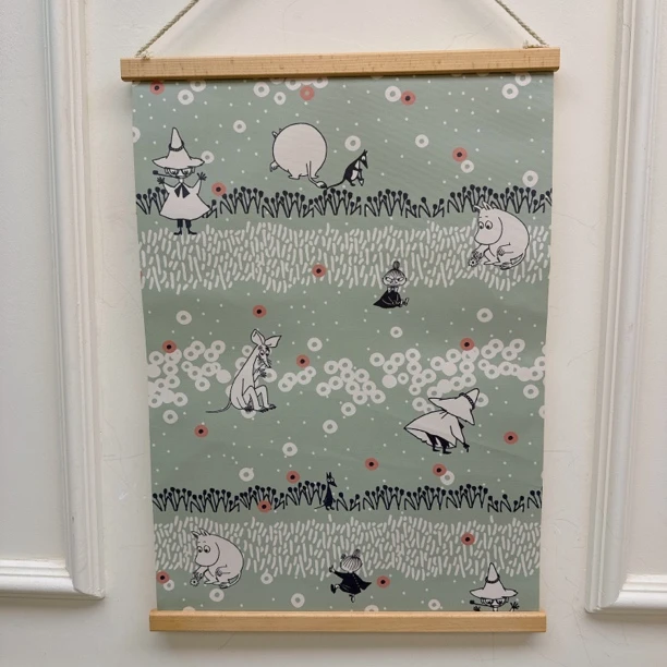 55913 榉木挂画装饰画，电表箱，尺寸：41x54cm