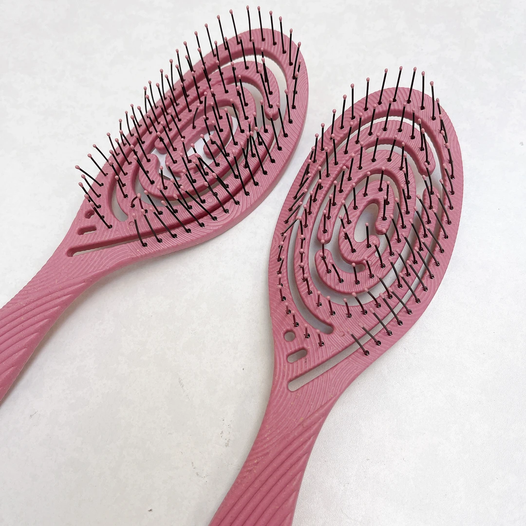 51218 2个圈圈弹力梳子