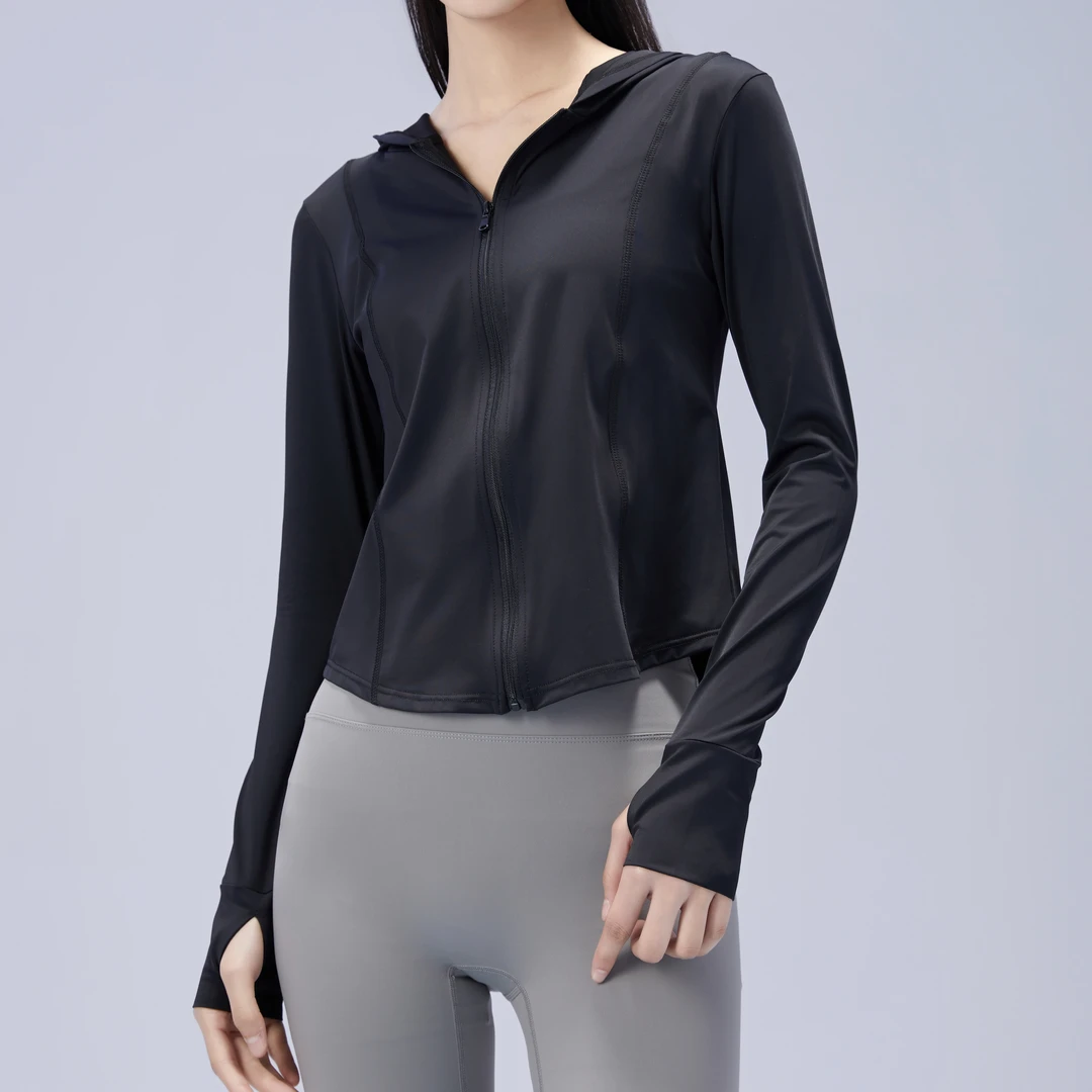 54123 夏季新款，修身防晒衣，85-125斤可穿