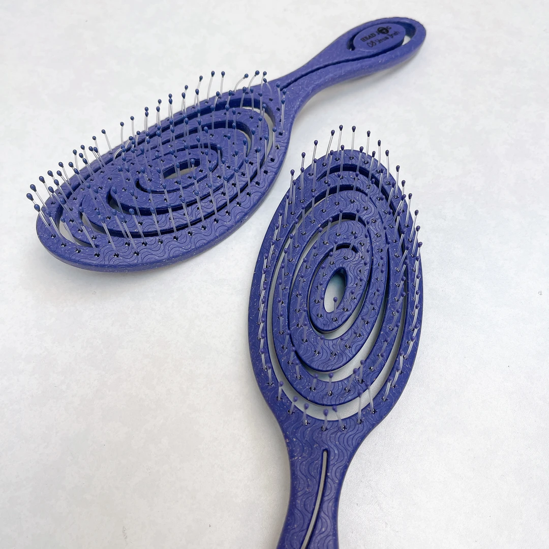 51236 2个圈圈弹力梳子