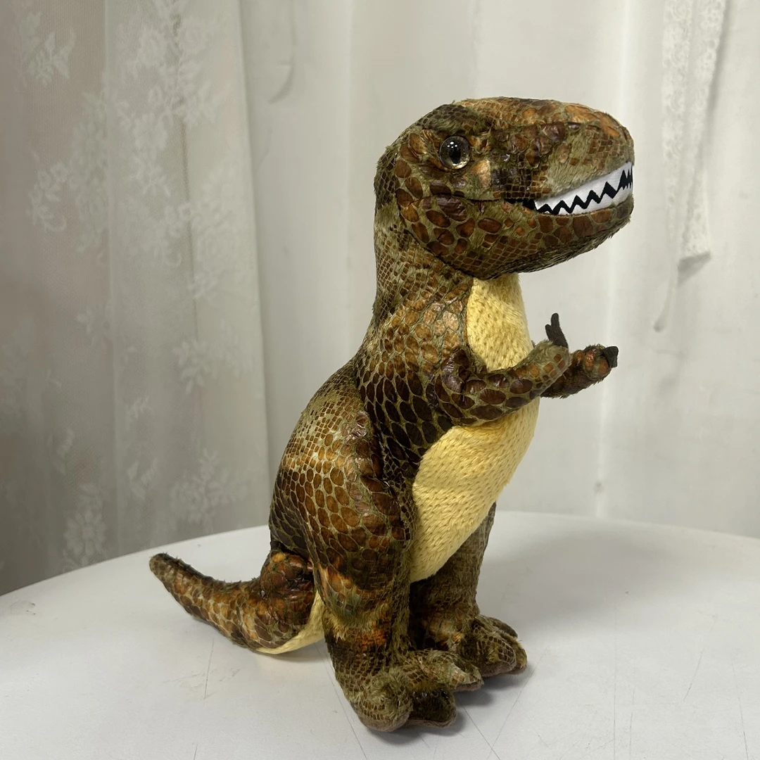 52410 恐龙毛绒玩偶摆件1个，尺寸约：25cm