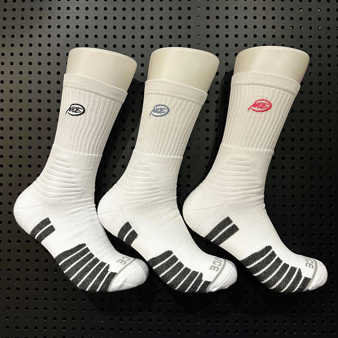 潮流篮球袜美式精英袜加厚毛巾底袜子防滑缓震吸汗透气长筒运动袜