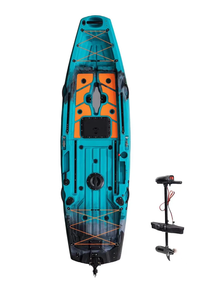 卡亚克路亚艇电推款