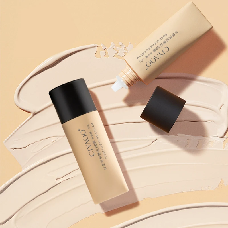 （小艺家）瓷雅玫瑰清透爆奶BB霜