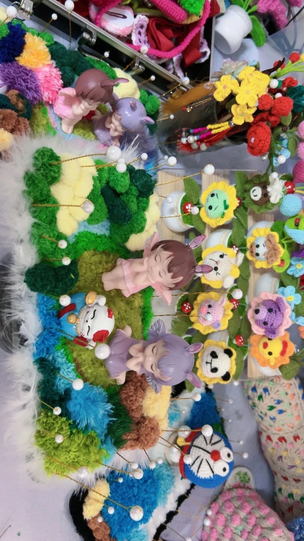 直播间结米链接摆件