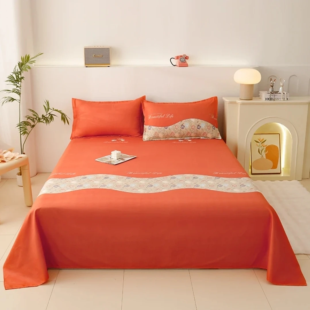 盛典花枝  双人床单（230*230cm）简约床上用品