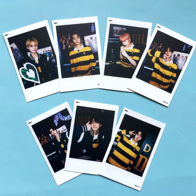 ENHYPEN《 BE:LIFE 》拍立得照片小卡明信片写真卡应援卡周边收藏卡