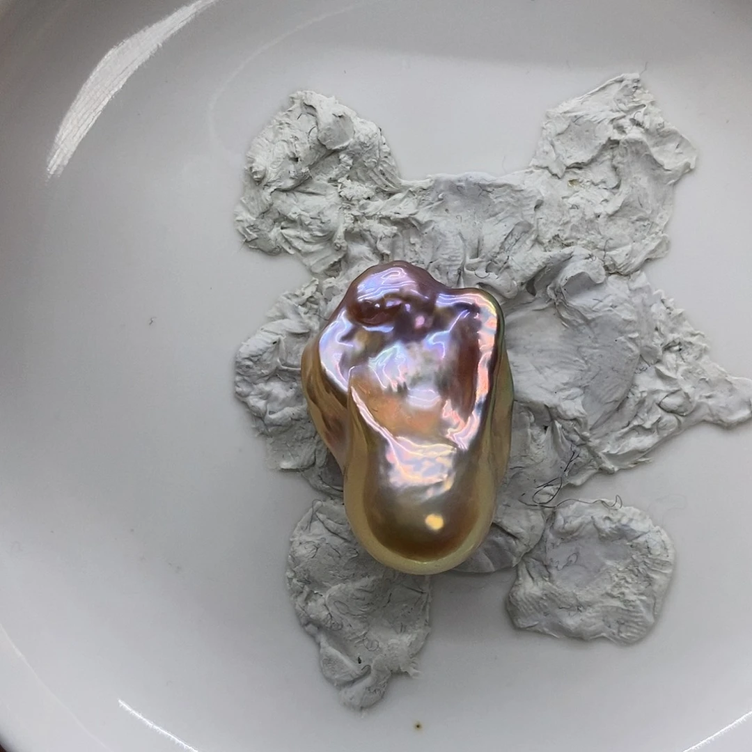 淡水珍珠吊坠(不含链)未镶嵌