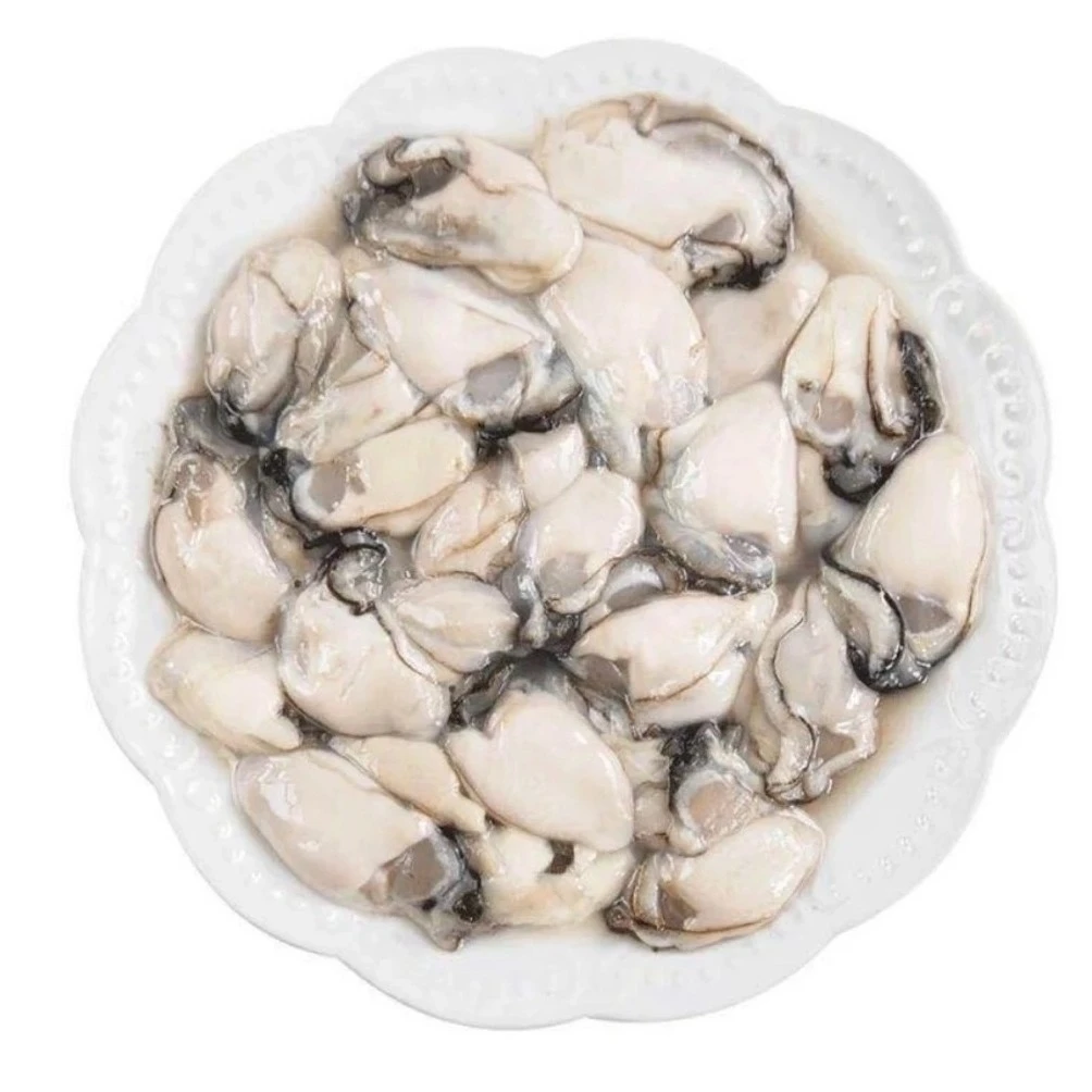 A1连云港发货 现剥生-蚝肉（250克/盒）20只左右 到手7盒送2包料
