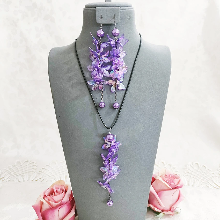 铜合金项链 民族风手工项链饰品夸张套链1019